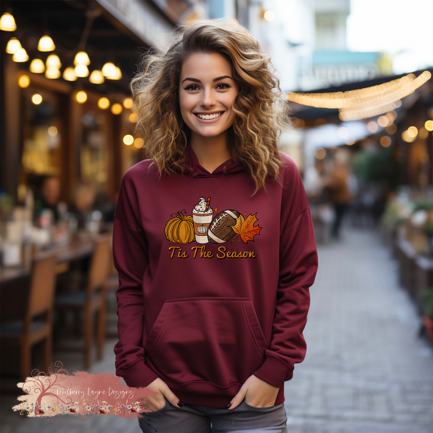 Tis The Season Fall Hoodie