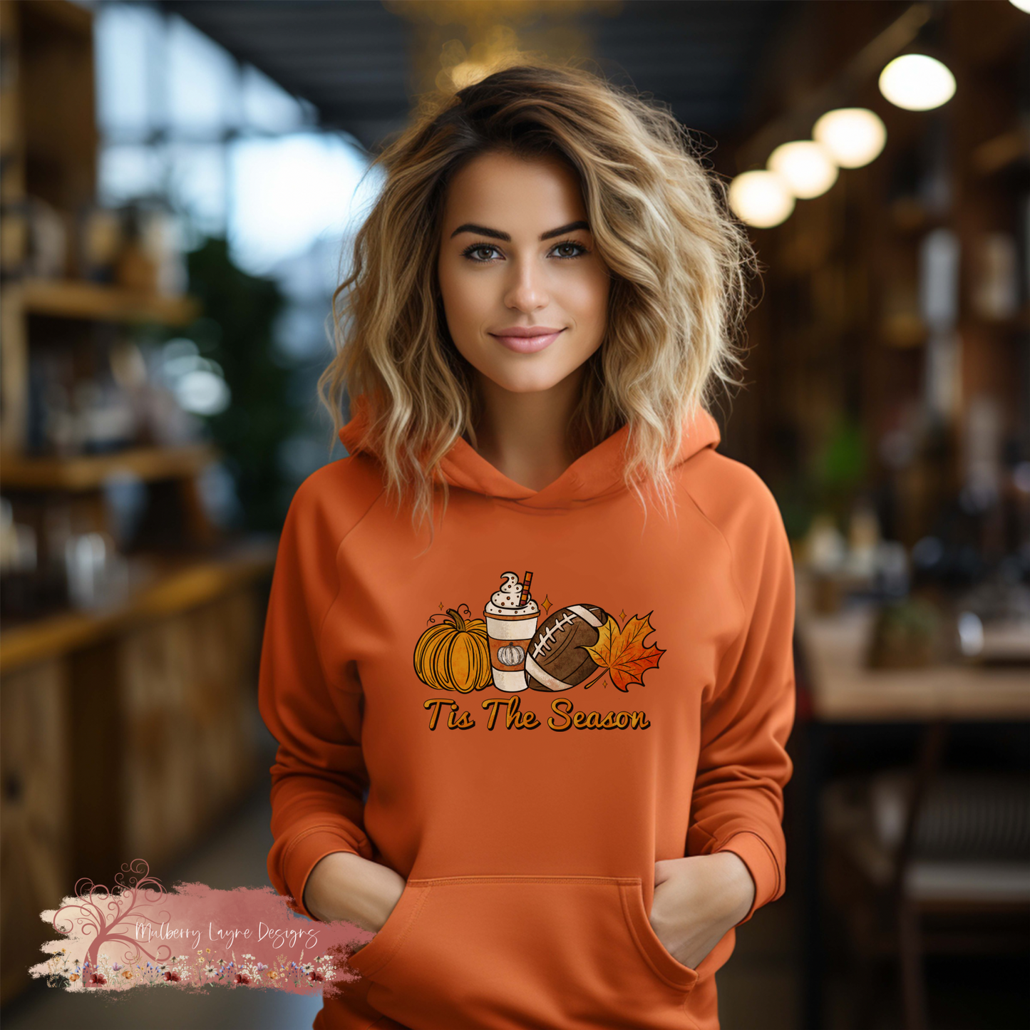 Tis The Season Fall Hoodie