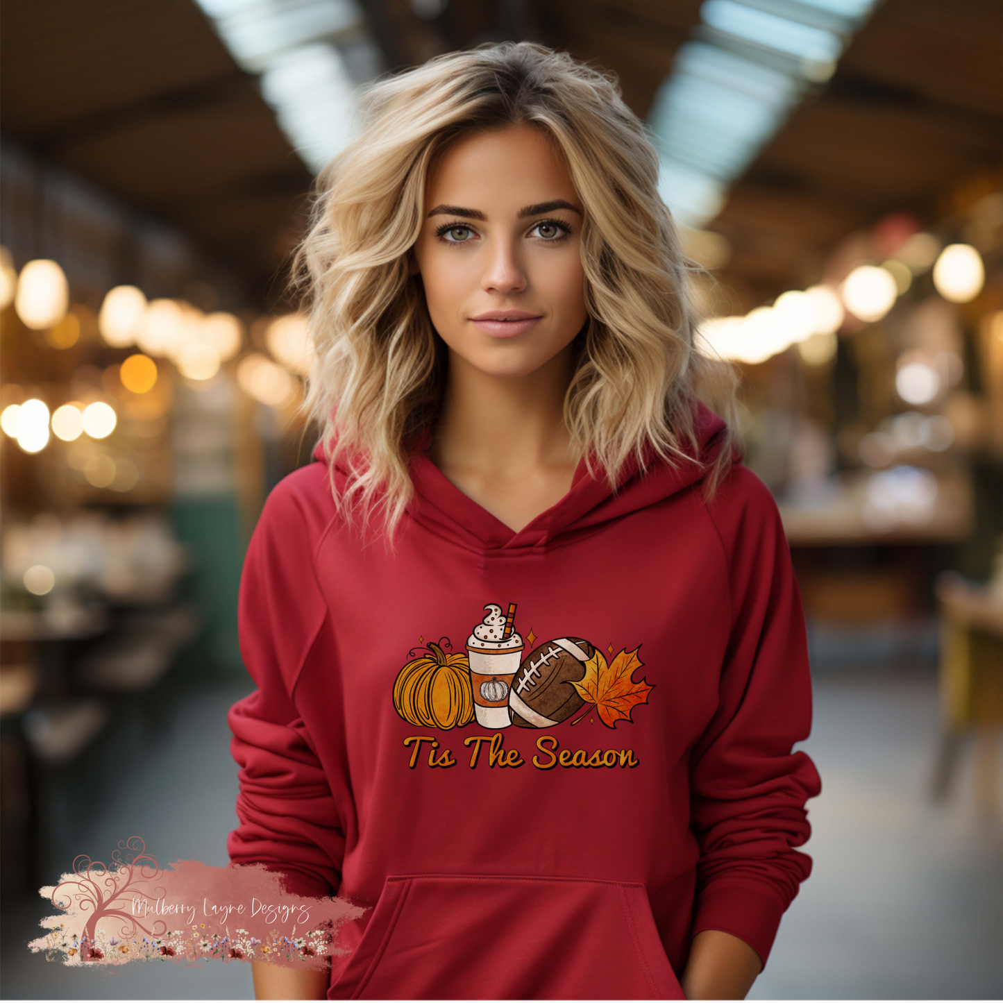 Tis The Season Fall Hoodie