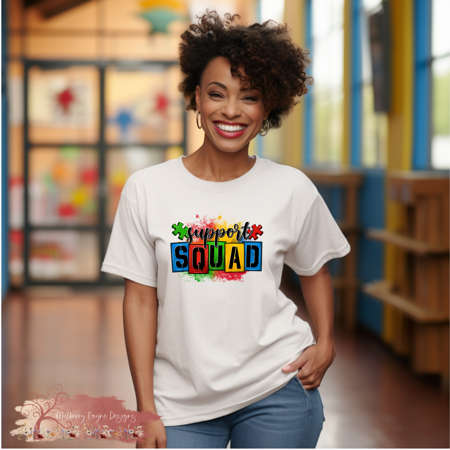 Autism T-Shirt | Support Squad