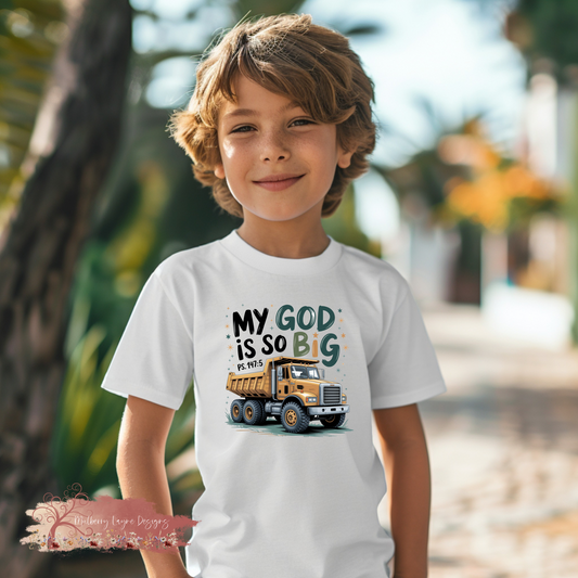 My God Is So Big Youth Tee
