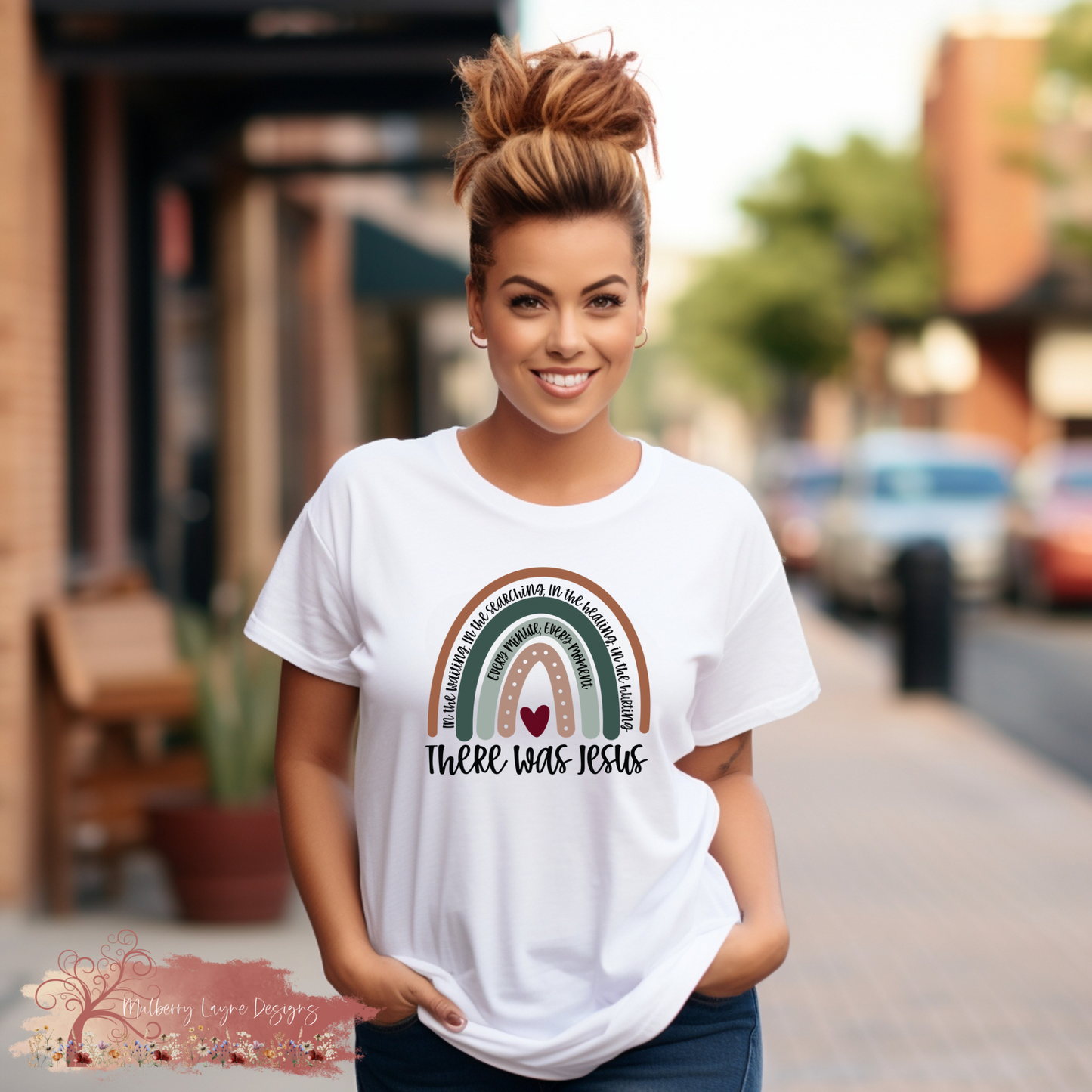 In The Waiting There Was Jesus Tee /T-Shirt