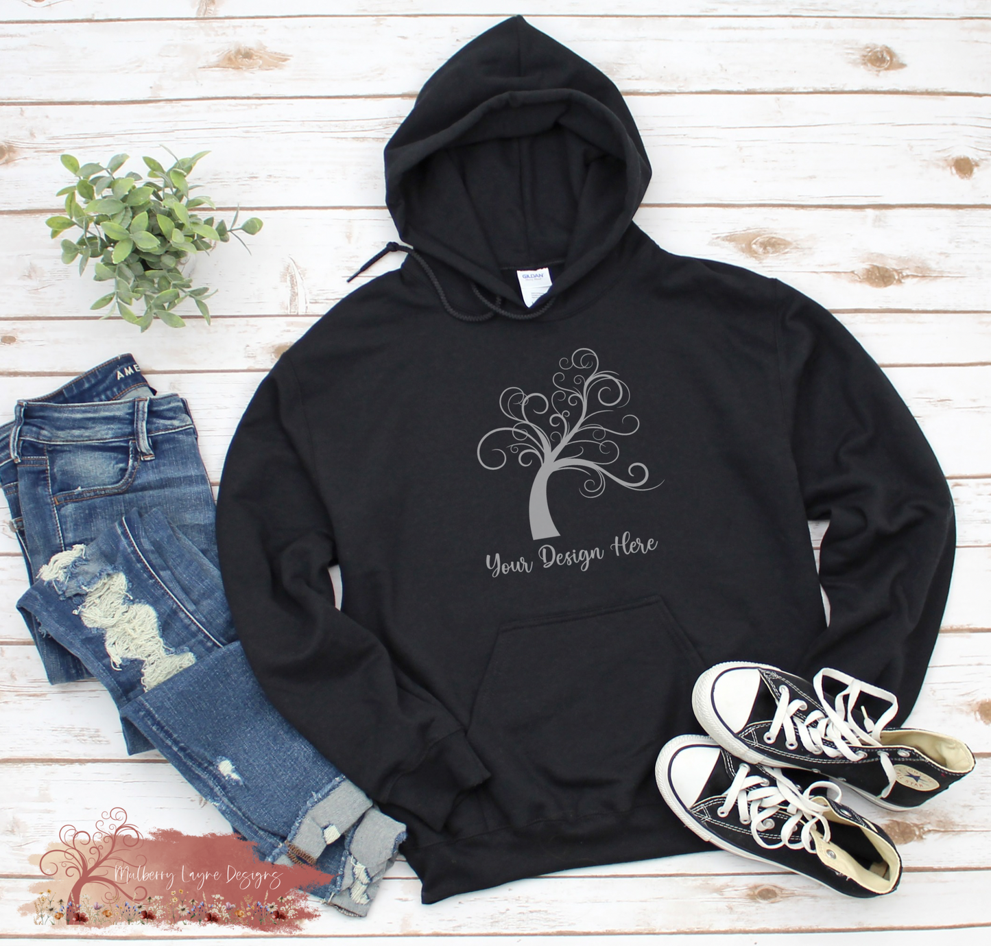 Custom Unisex Adult Hoodie