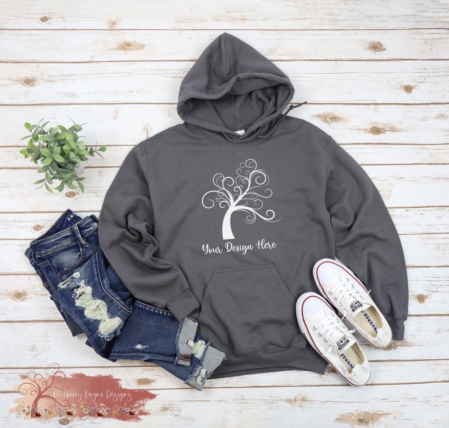 Custom Unisex Adult Hoodie
