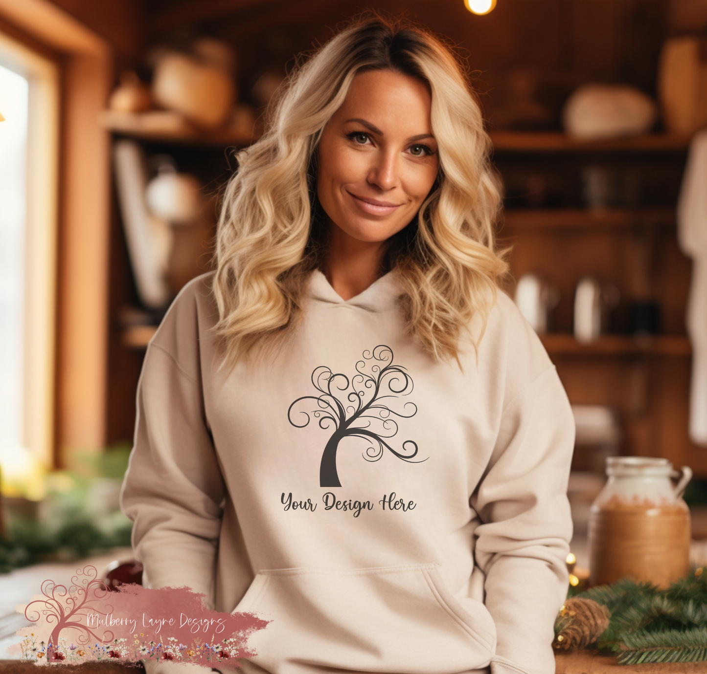 Custom Unisex Adult Hoodie