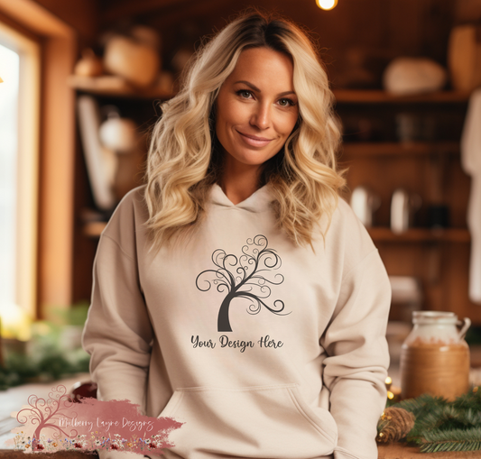 Custom Unisex Adult Hoodie