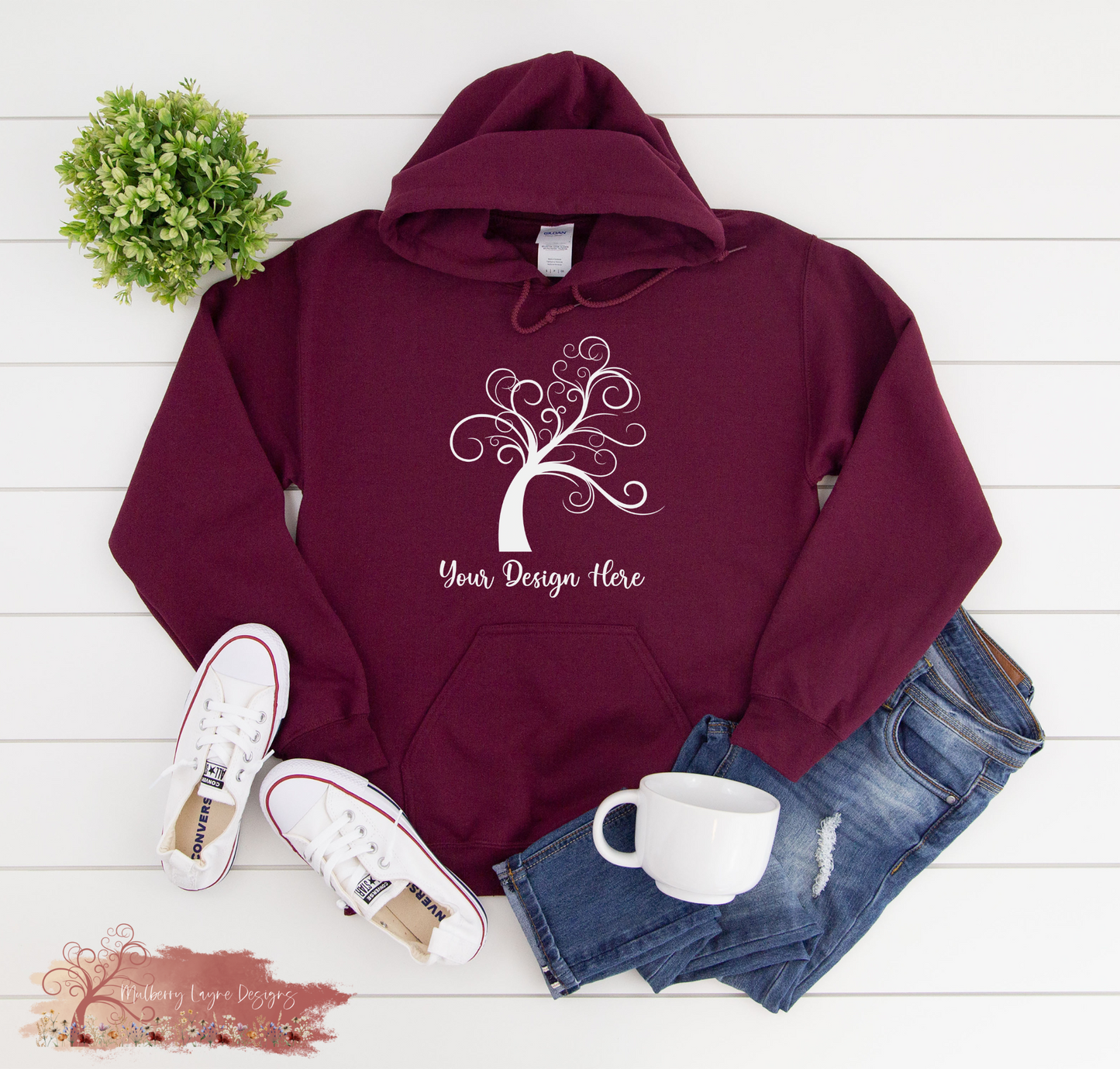 Custom Unisex Adult Hoodie