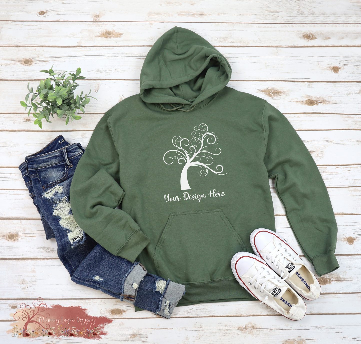 Custom Unisex Adult Hoodie