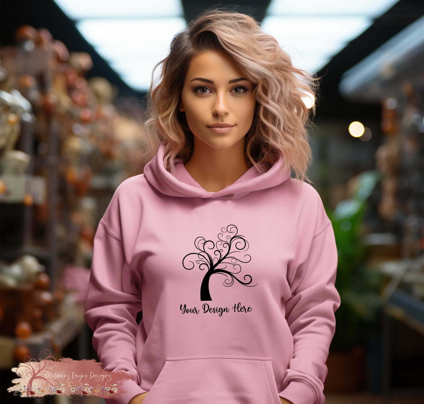 Custom Unisex Adult Hoodie