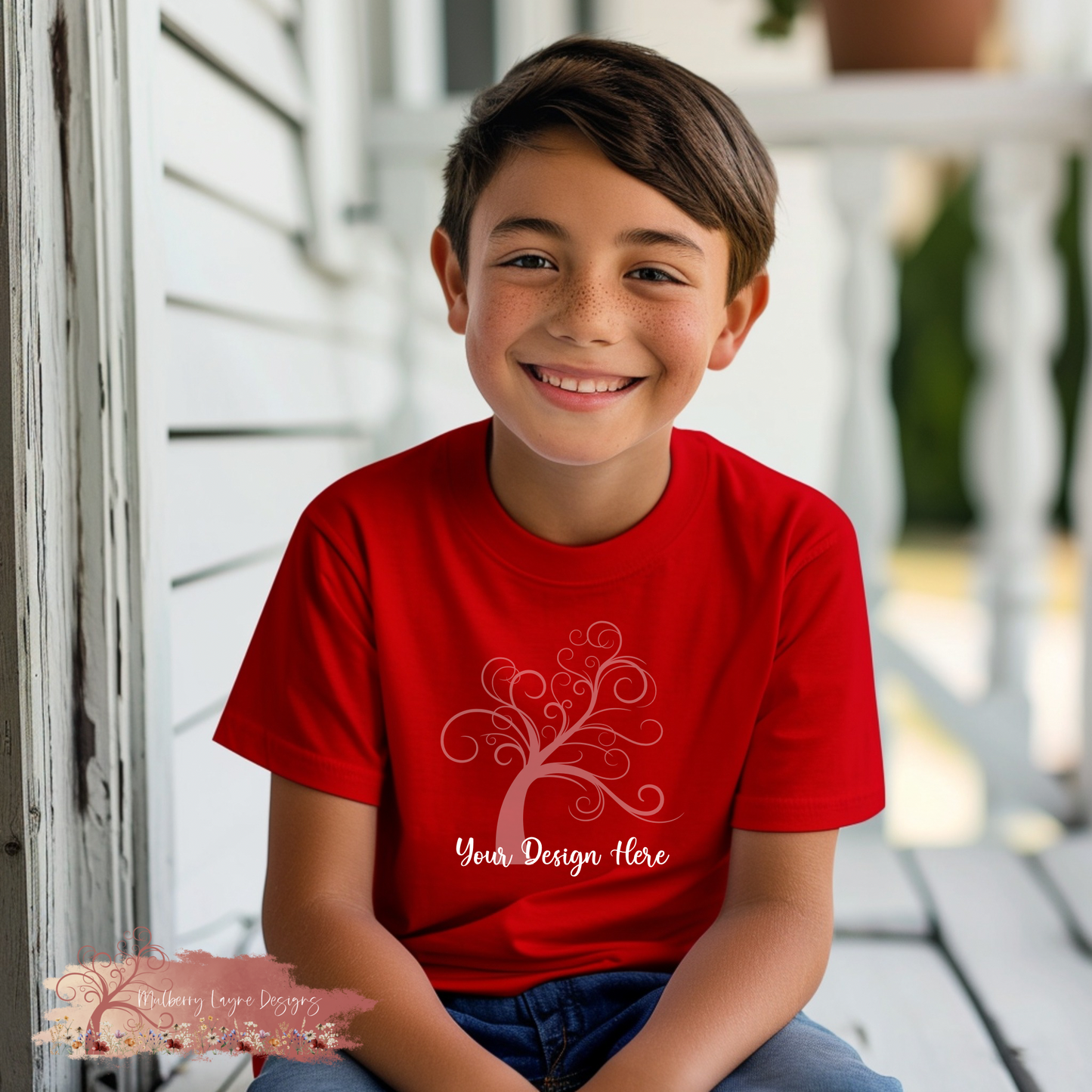 Custom Unisex Youth T-Shirt