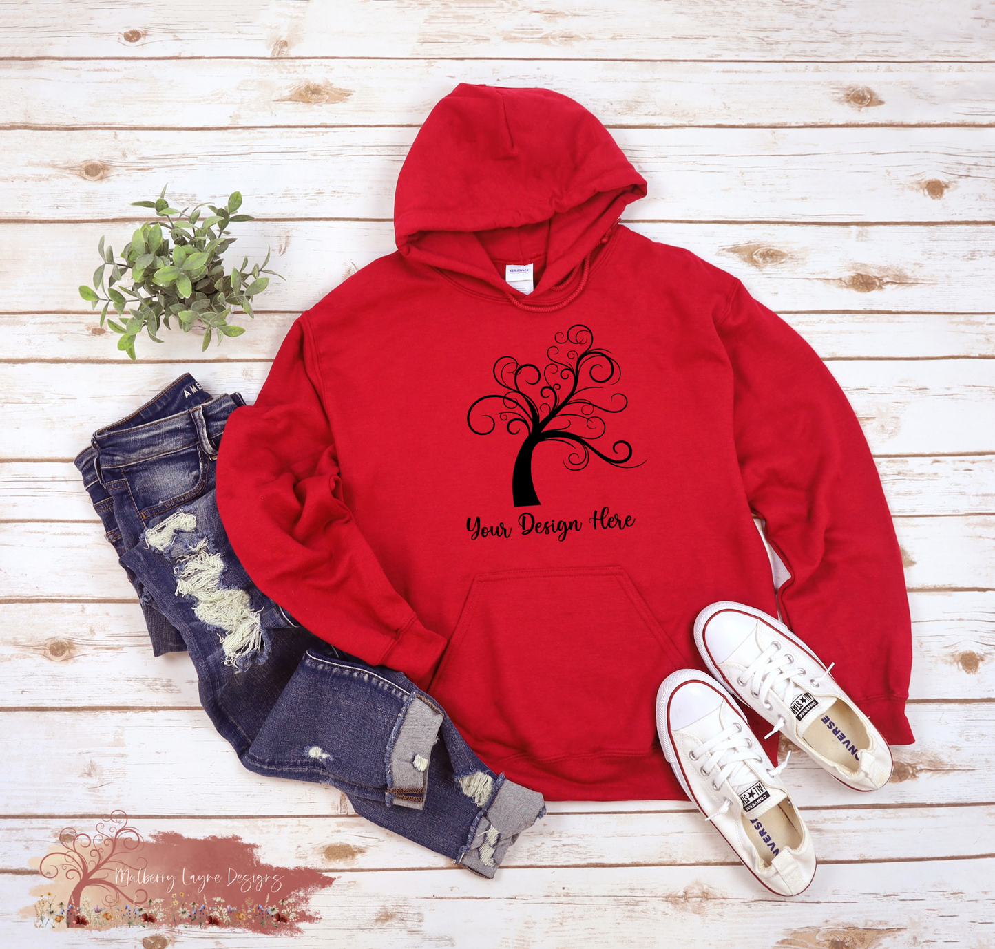 Custom Unisex Adult Hoodie