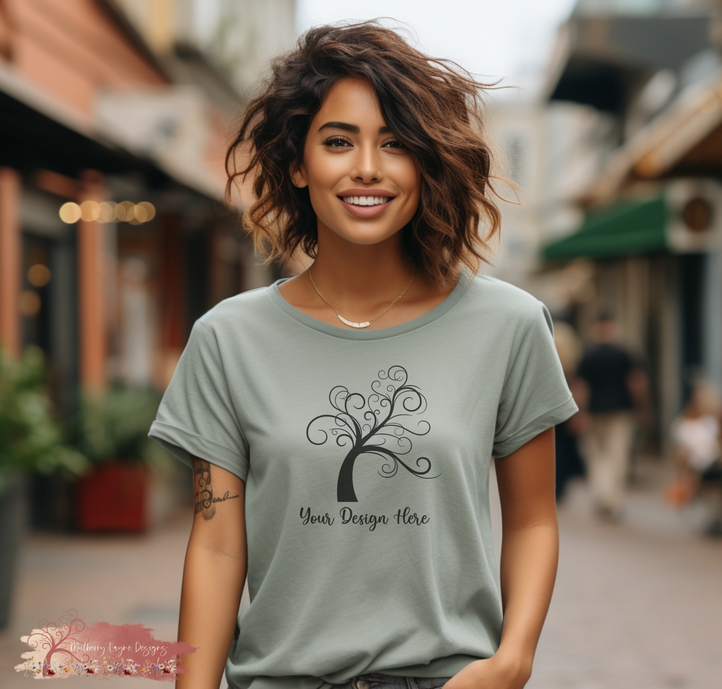 Custom Unisex Adult T-Shirt