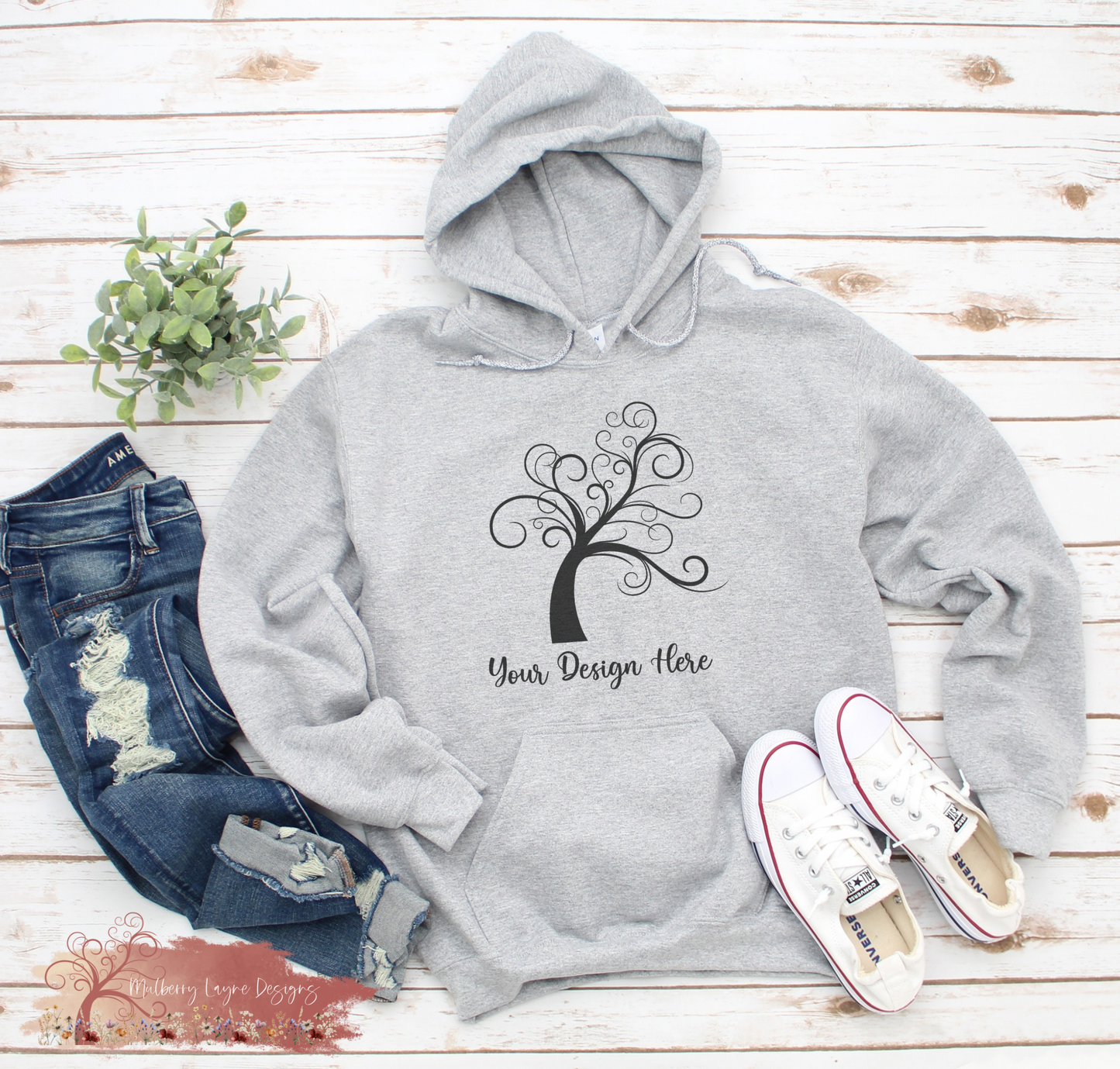 Custom Unisex Adult Hoodie