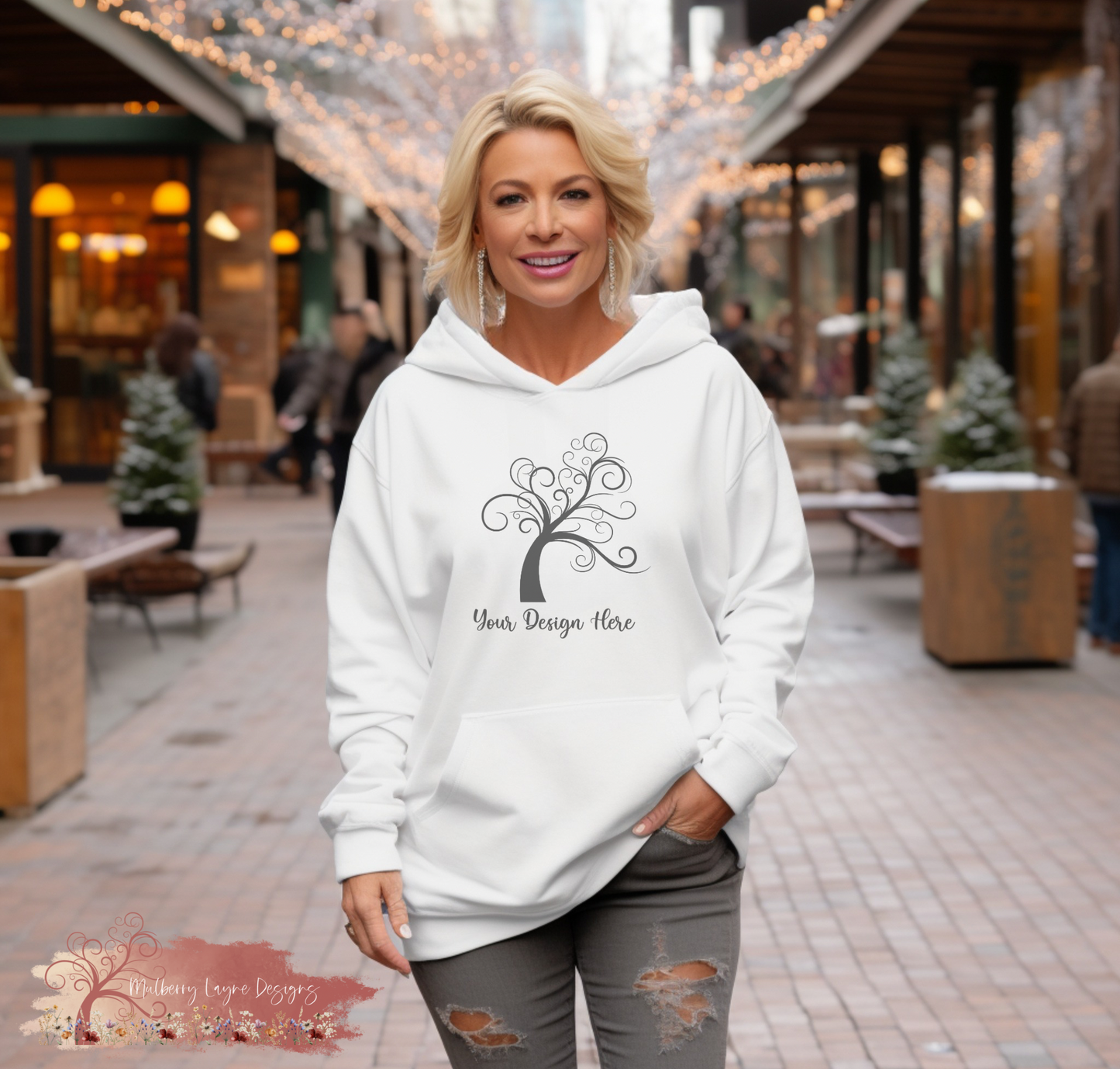 Custom Unisex Adult Hoodie