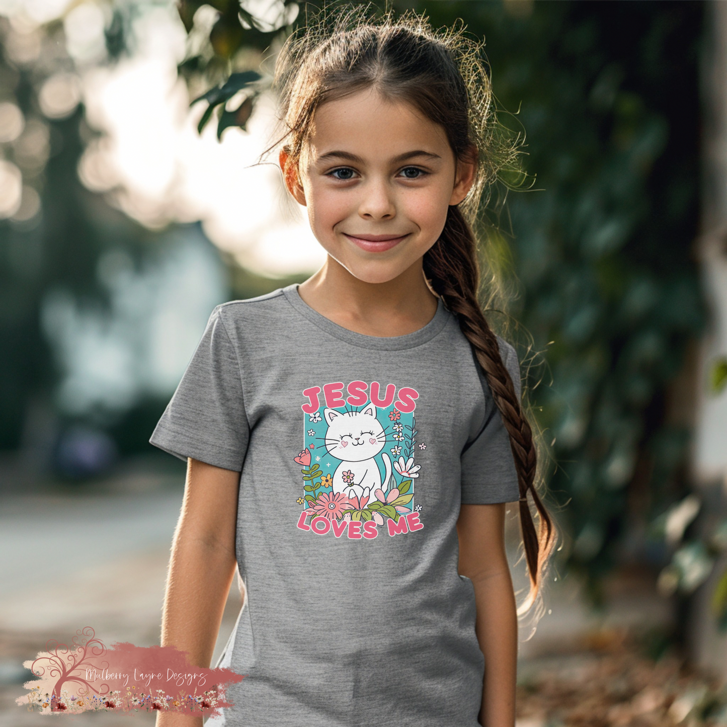 Jesus Loves Me Youth Tee