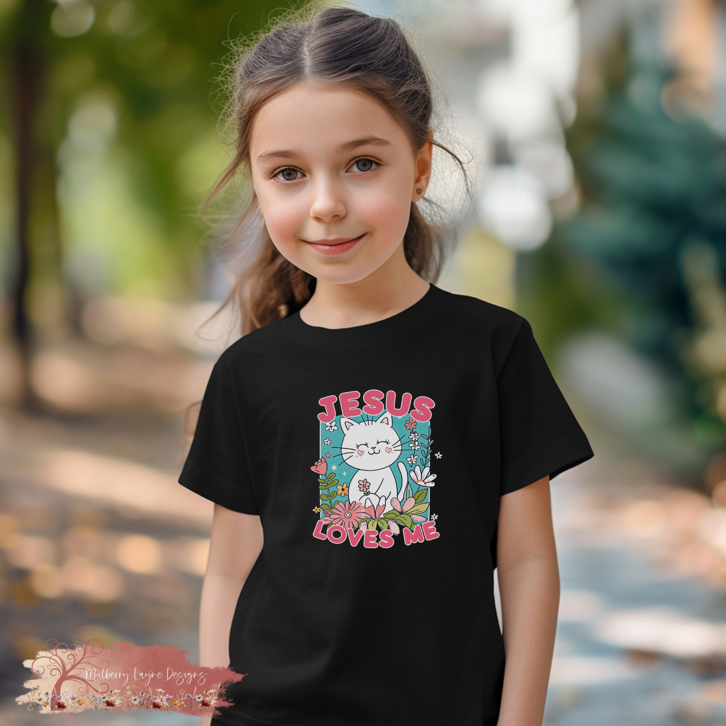 Jesus Loves Me Youth Tee