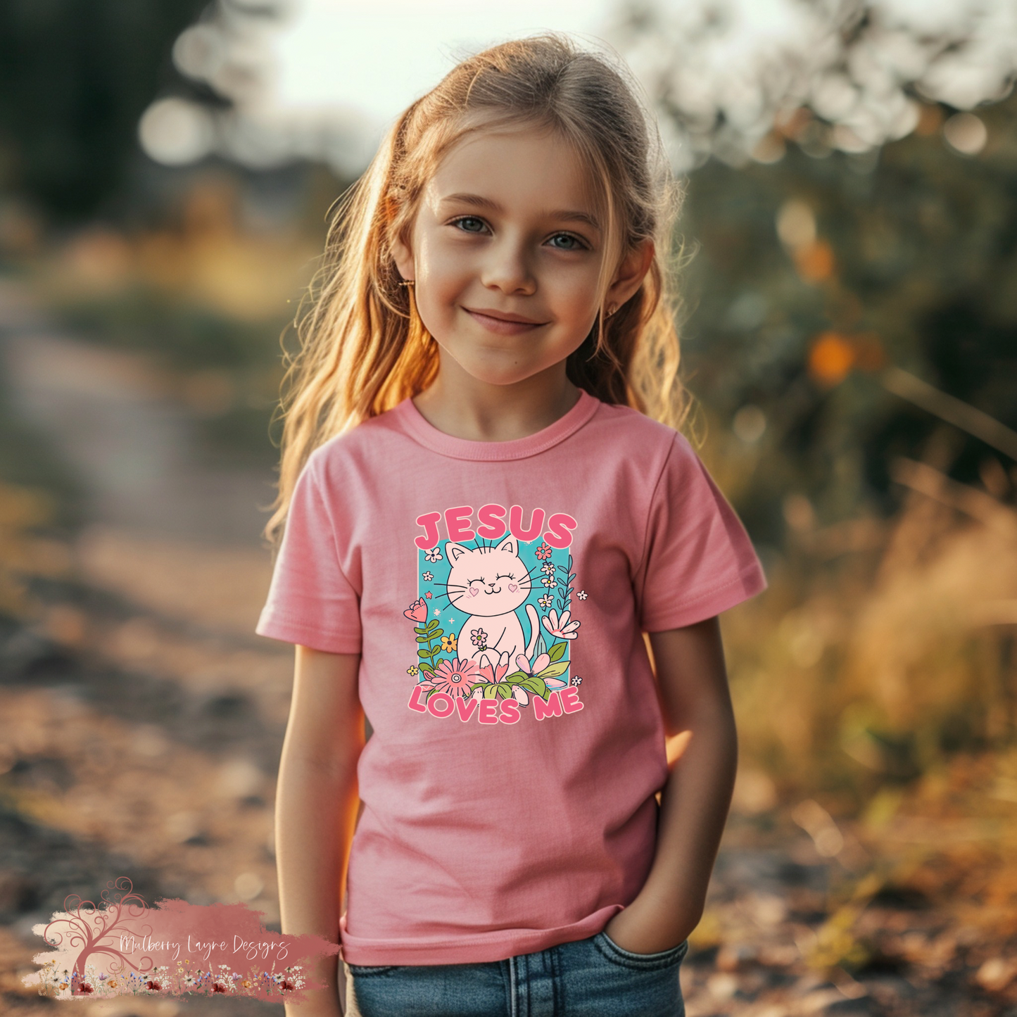 Jesus Loves Me Youth Tee