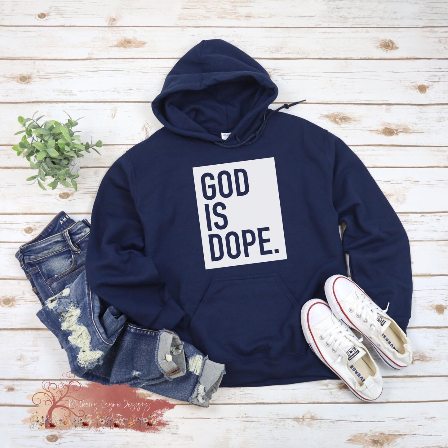 God Is Dope Hoodie