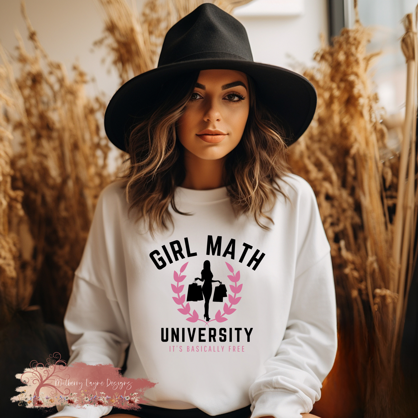 Girl Math University Sweatshirt