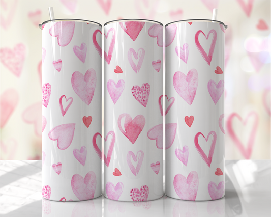 Valentine’s Day Skinny Tumbler