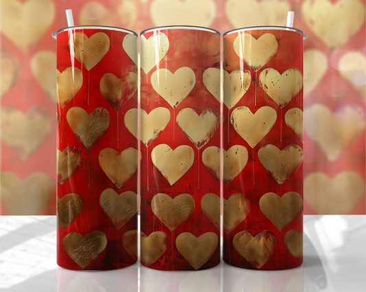 Valentine’s Day Skinny Tumbler