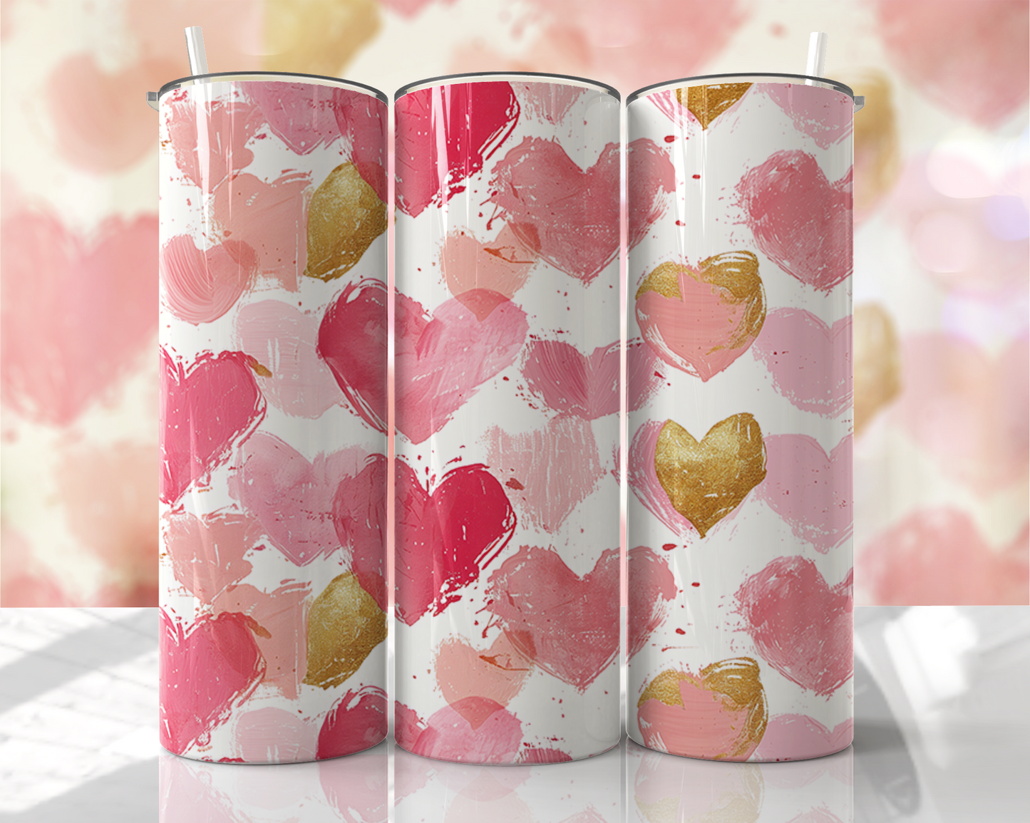 Valentine’s Day Skinny Tumbler