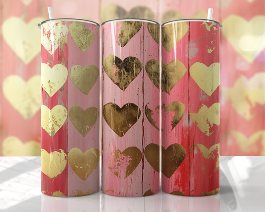 Valentine’s Day Skinny Tumbler