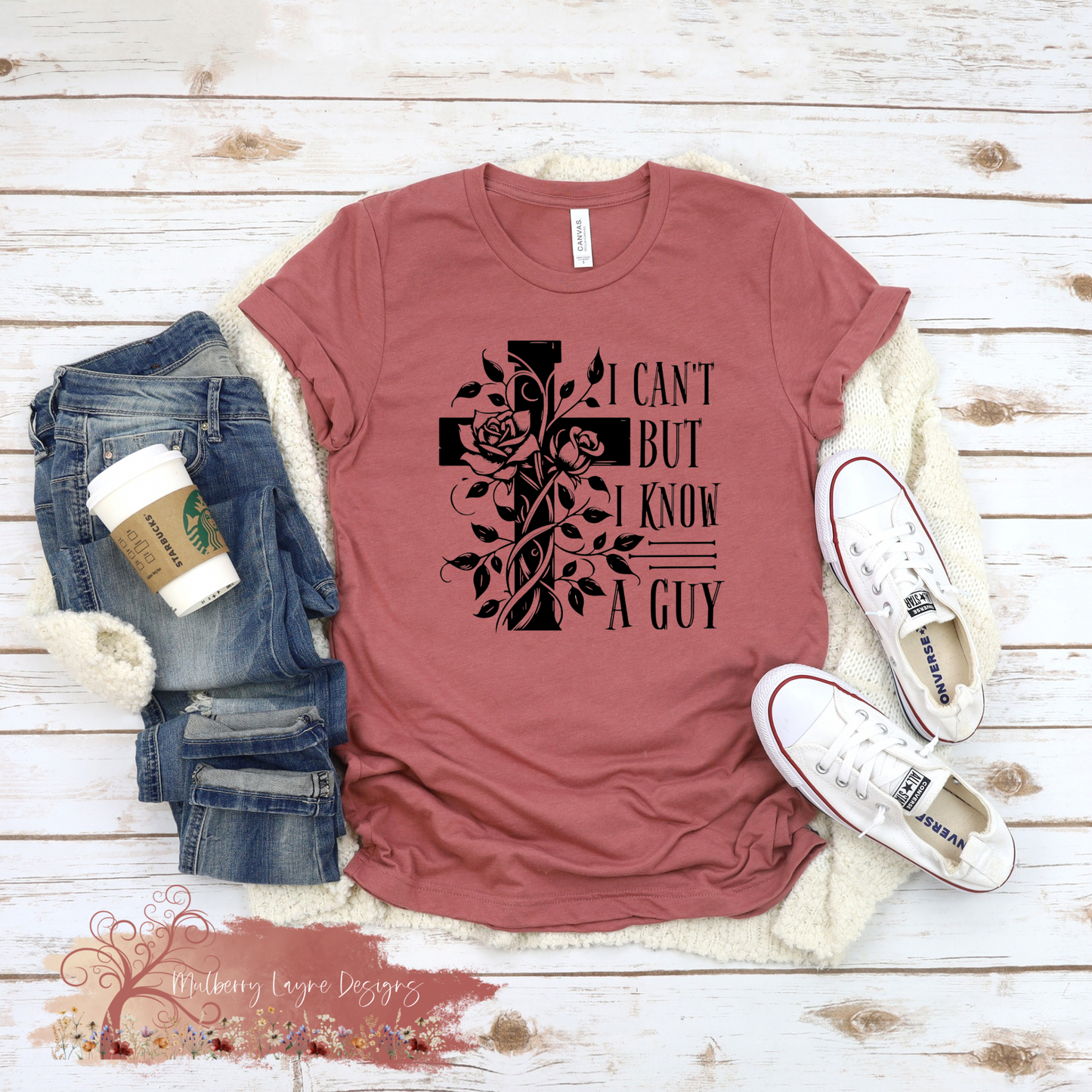 I Can’t But I Know a Guy T-Shirt