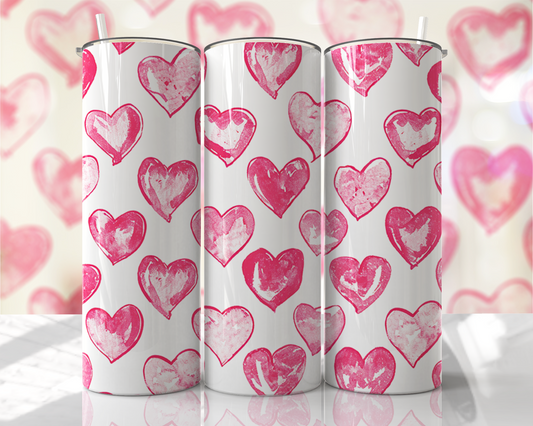 Valentine’s Day Skinny Tumbler