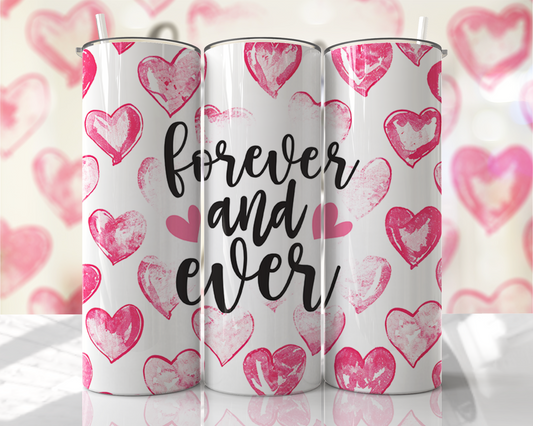 Valentine’s Day Skinny Tumbler