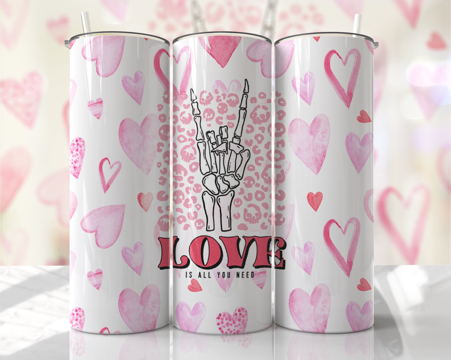 Valentine’s Day Skinny Tumbler