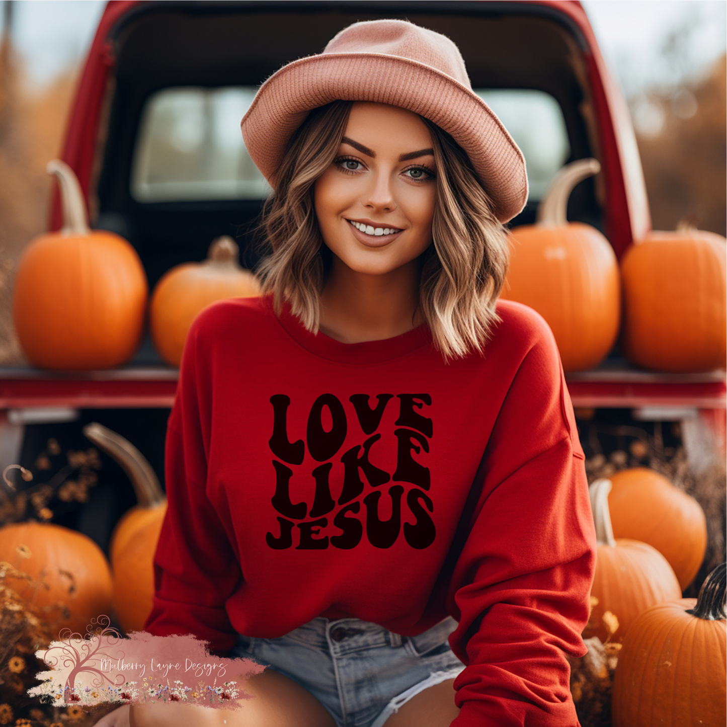 Love Like Jesus Sweatshirt