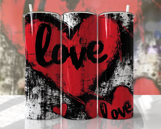 Valentine’s Day Skinny Tumbler