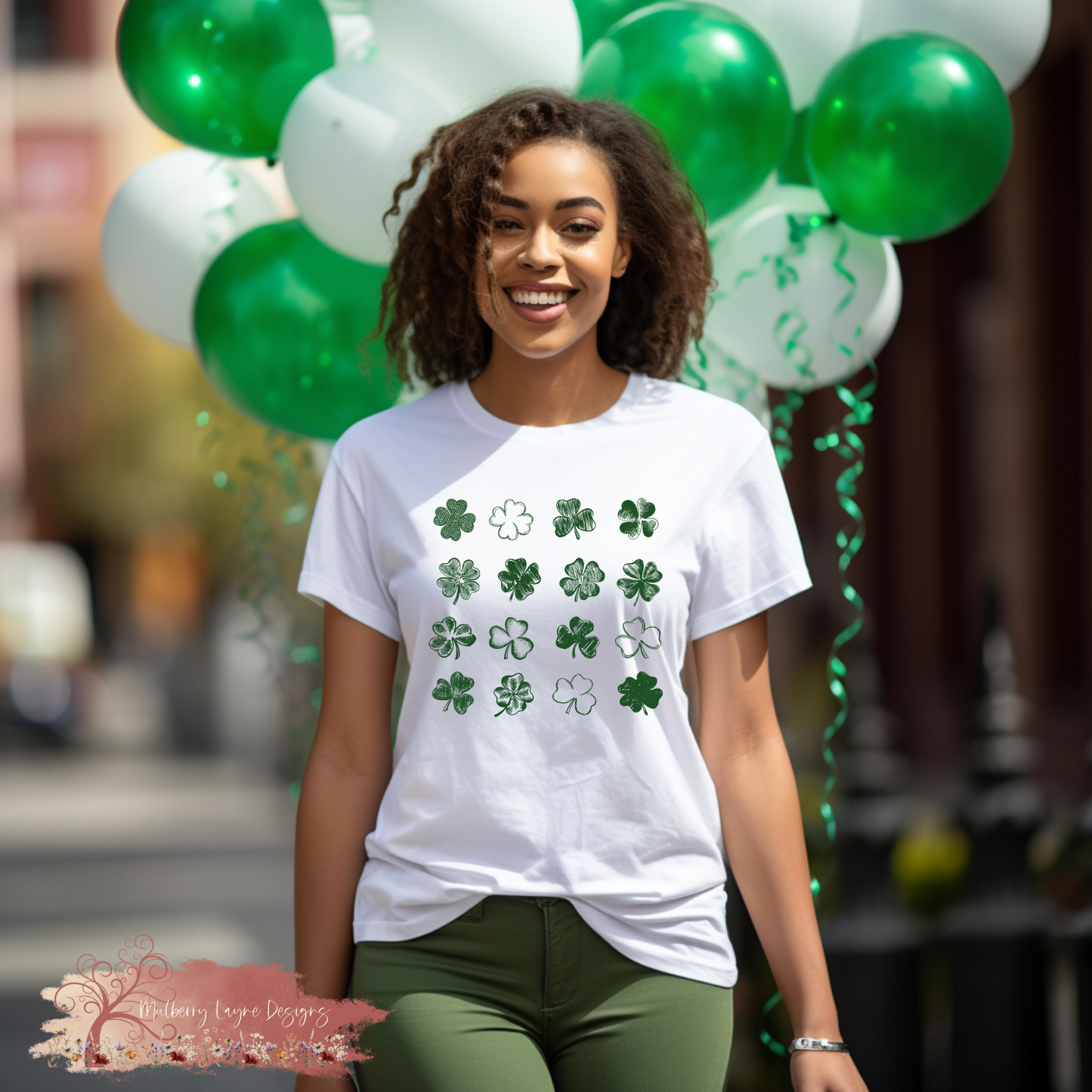 Four Leaf Clover Shirt