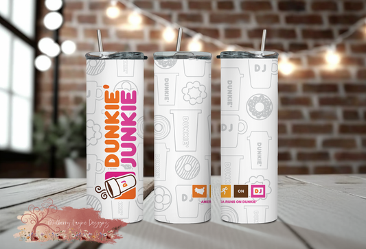 Dunkie Junkie Skinny Tumbler