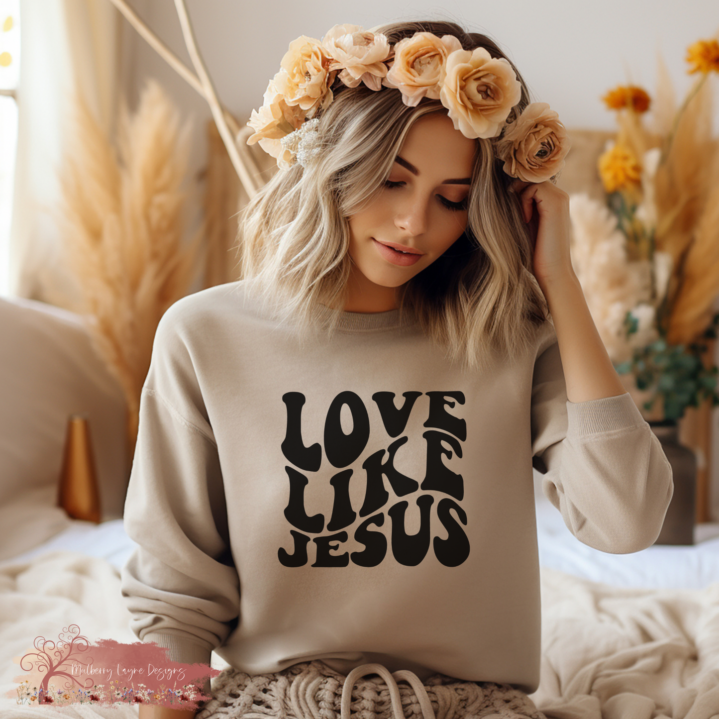 Love Like Jesus Sweatshirt