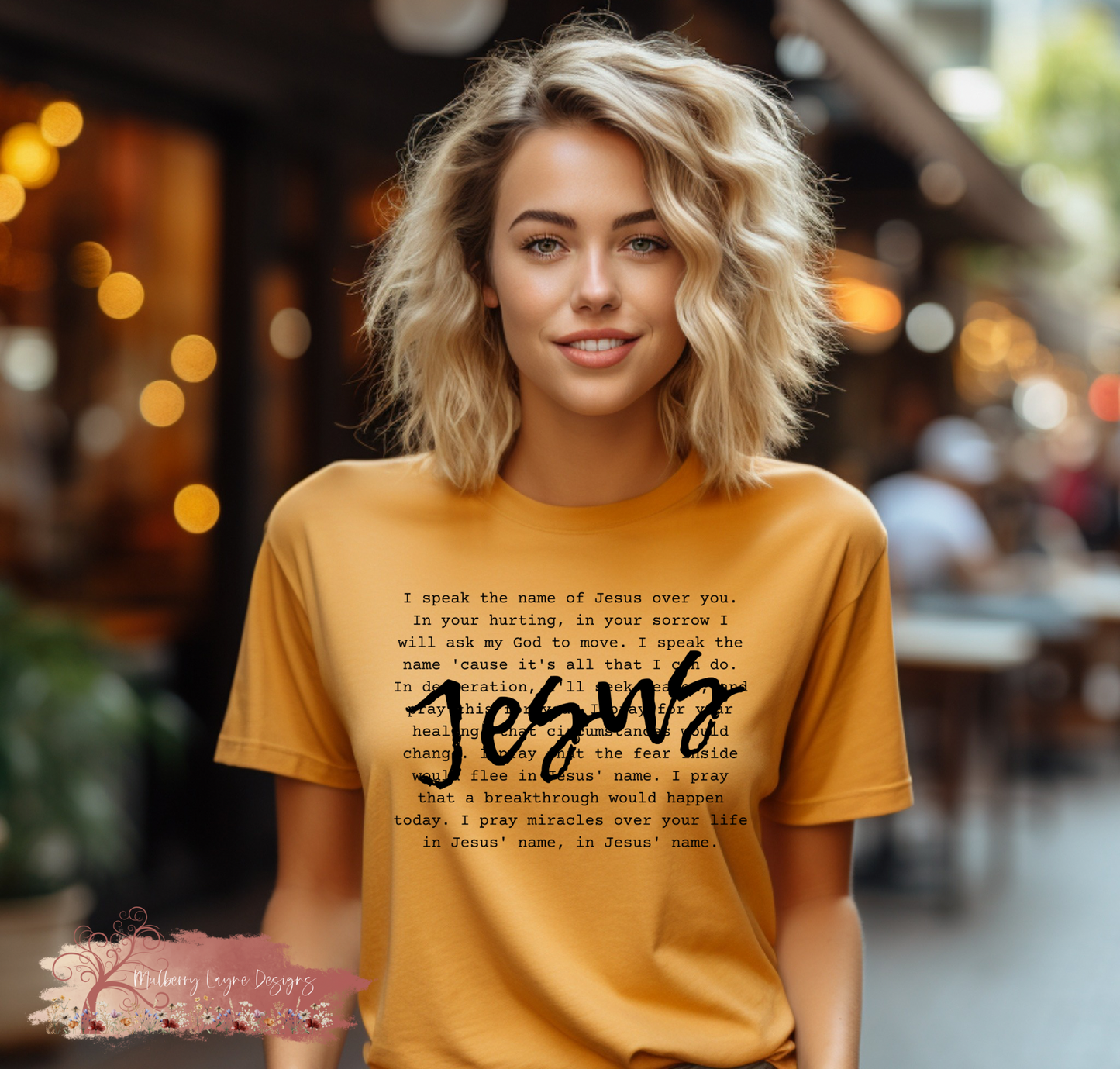 I Speak The Name Of Jesus T-Shirt