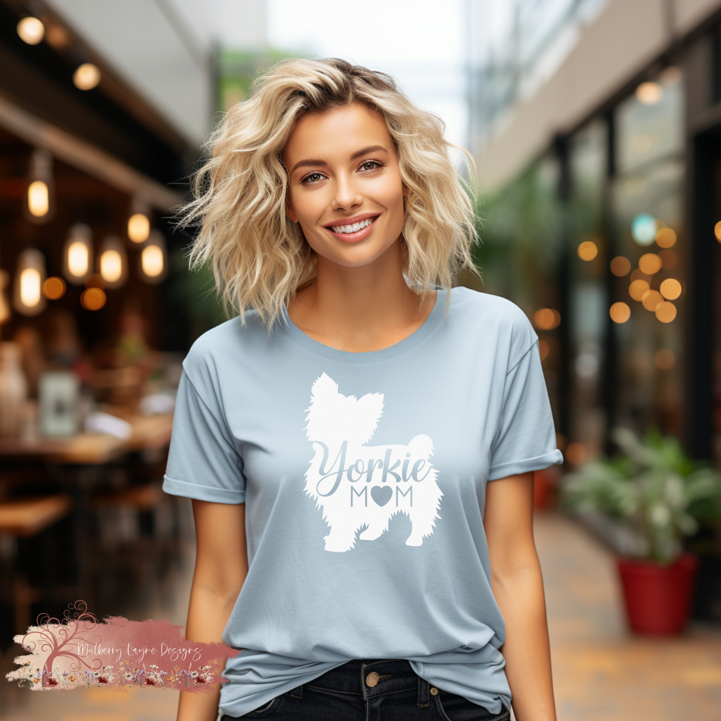 Yorkie Mom T-Shirt