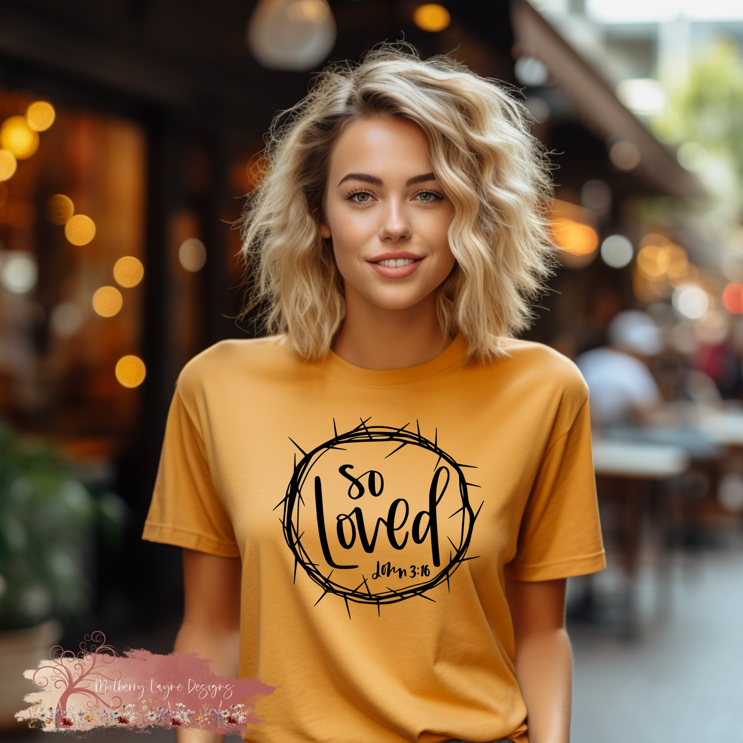 So Loved T-Shirt / John 3:16