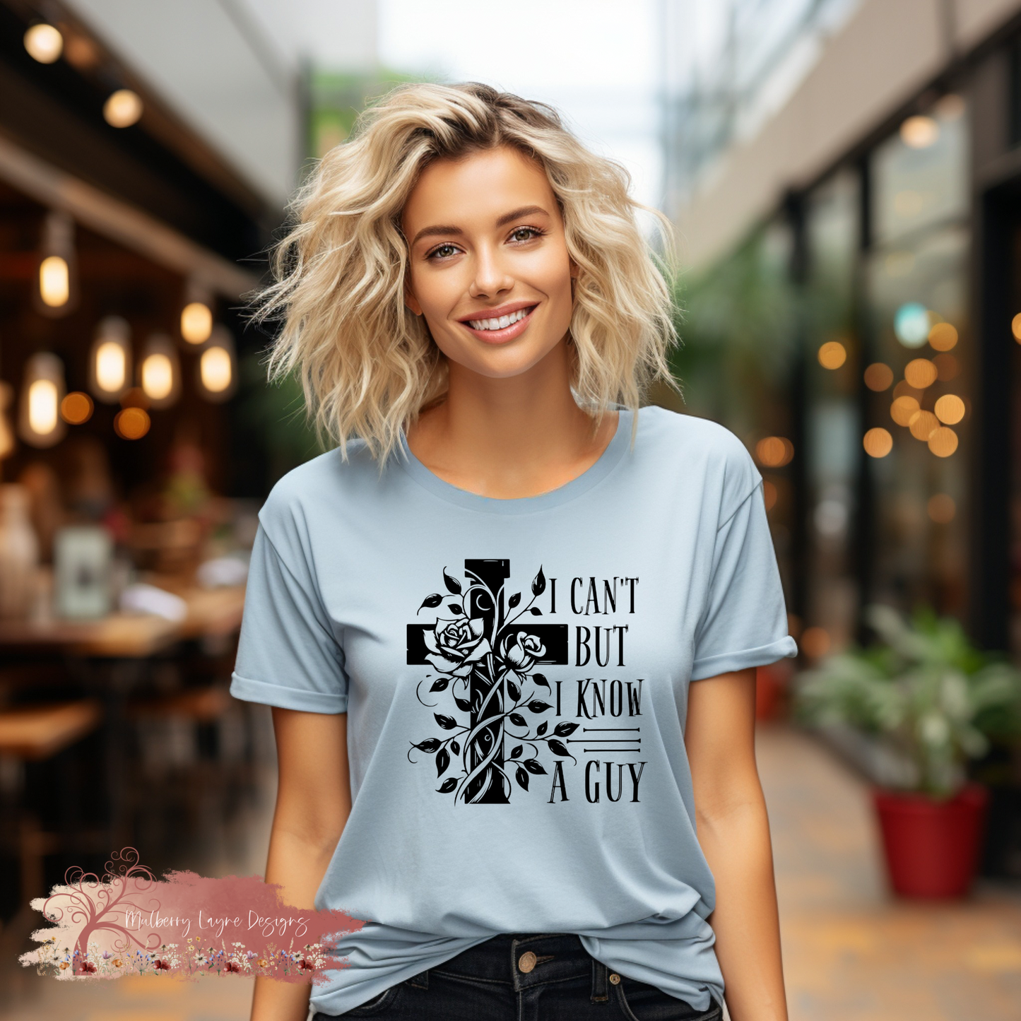 I Can’t But I Know a Guy T-Shirt