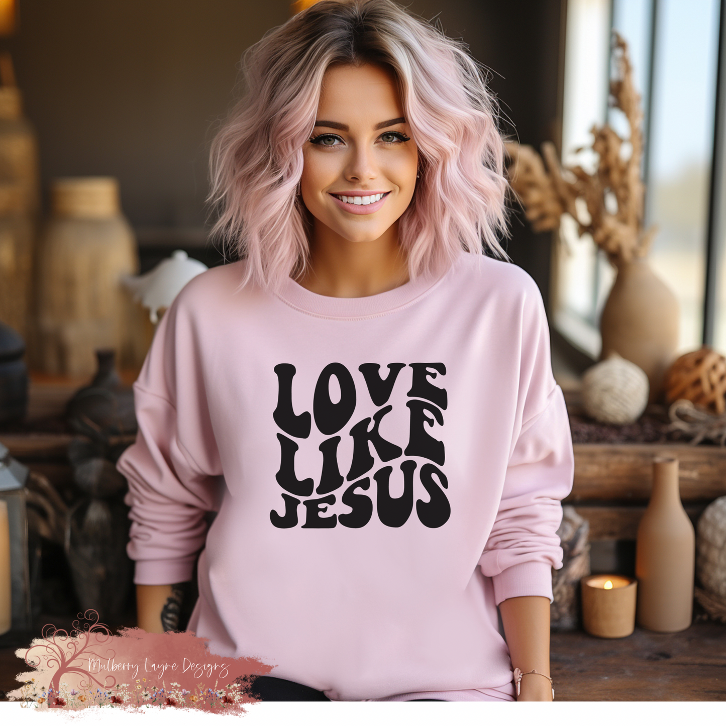 Love Like Jesus Sweatshirt