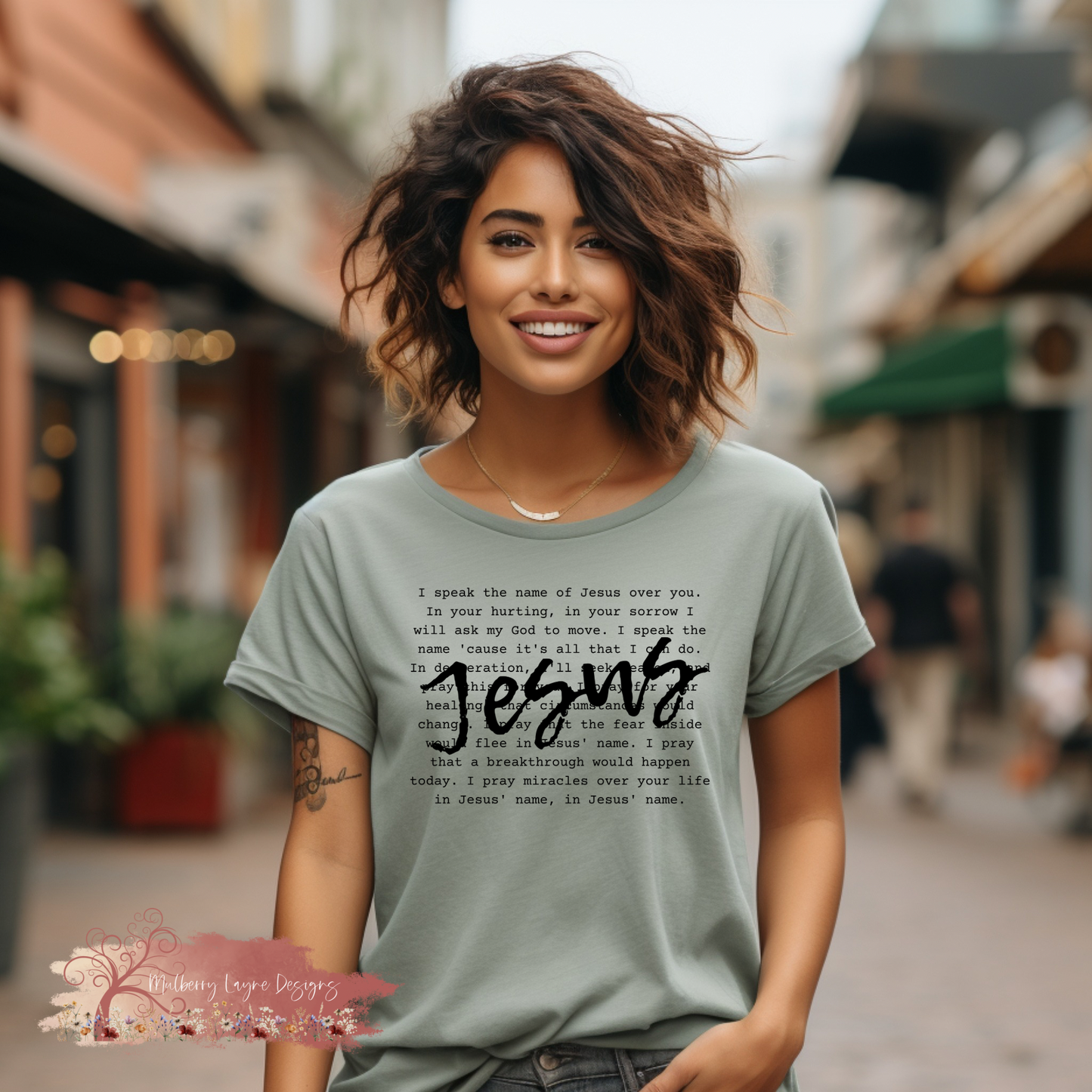 I Speak The Name Of Jesus T-Shirt