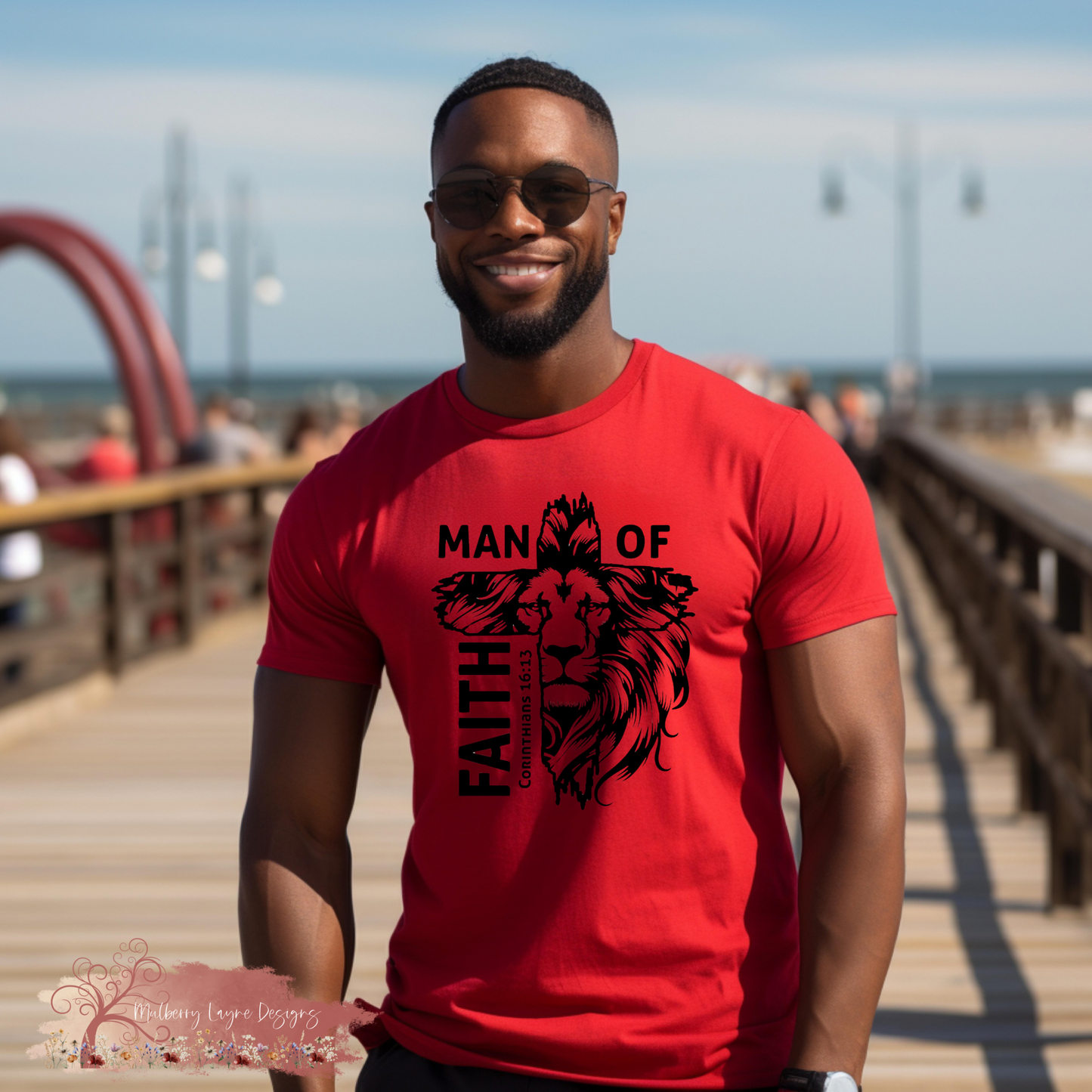 Man Of Faith T-Shirt