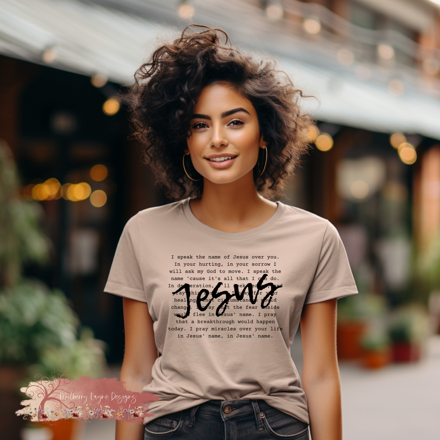 I Speak The Name Of Jesus T-Shirt