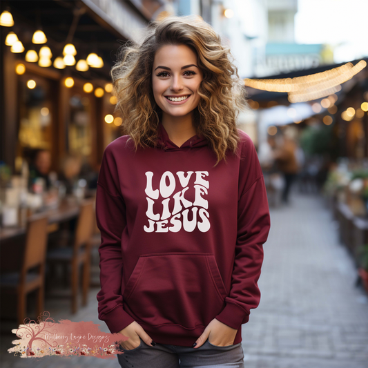 Love Like Jesus Hoodie