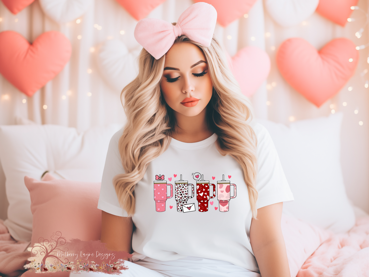 Valentine Tumbler Love Shirt