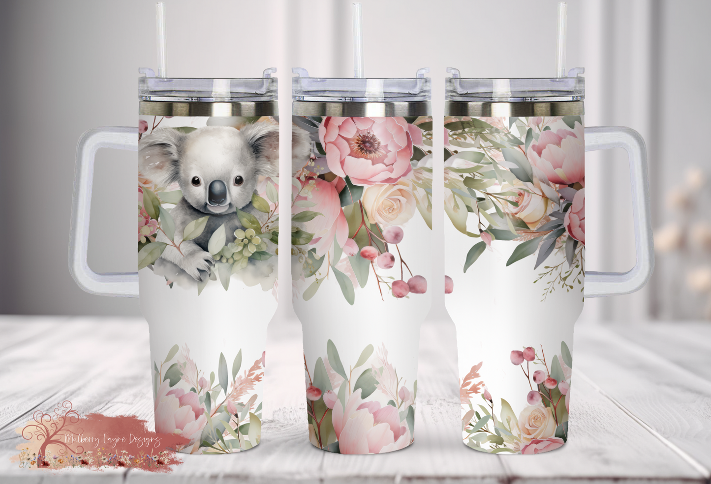 Koala Bear 40oz Tumbler