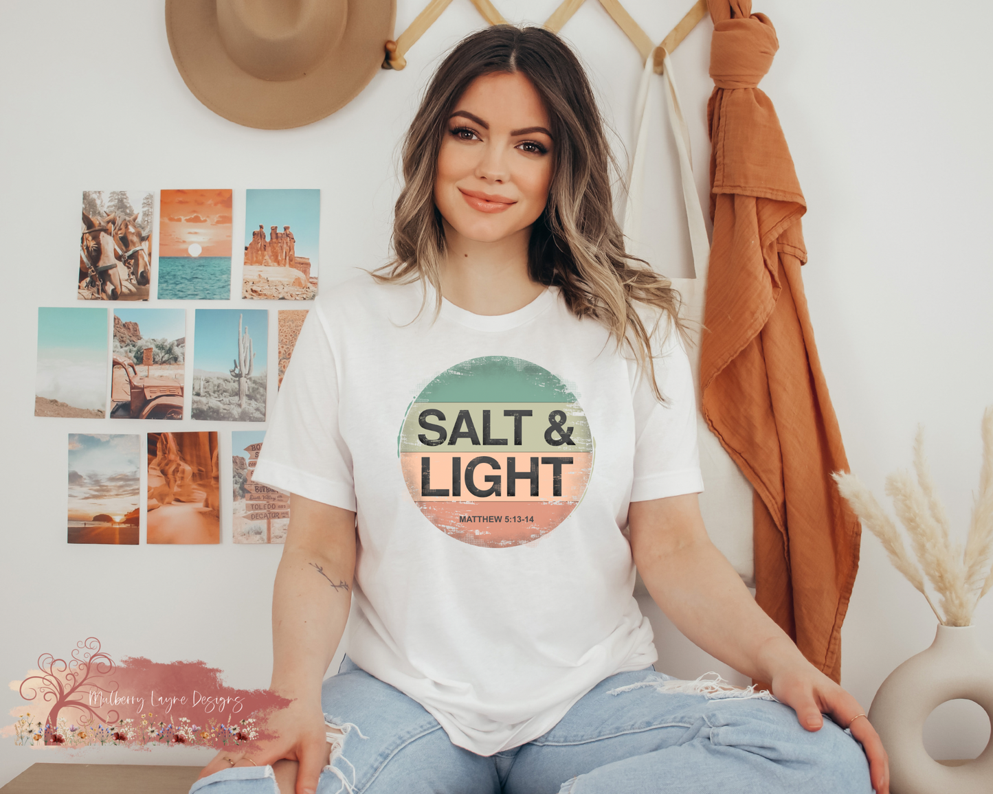 Salt & Light T-Shirt | Christian T-Shirt