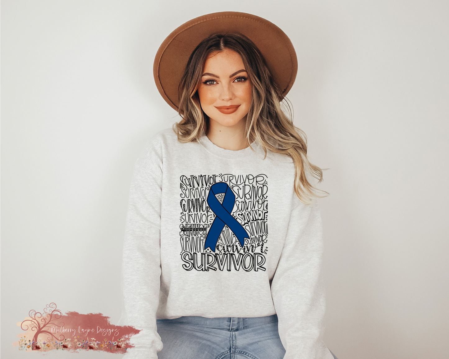 Breast Cancer Survivor Sweatshirt | Cancer  Survivor Sweatshirt | Awareness Sweatshirt