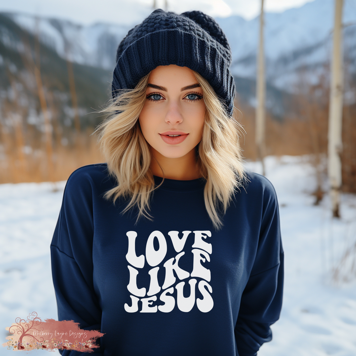 Love Like Jesus Sweatshirt